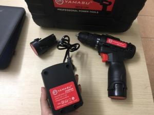 Máy khoan bắt vít chạy pin Yamasu YMS-2012 12V