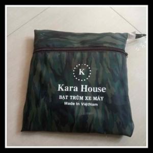 Bạt trùm xe máy kara house