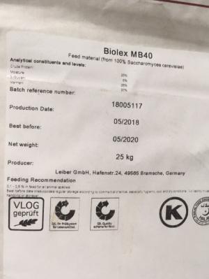 BETAGLUCAN - BIOLEX 40 CỦA ĐỨC