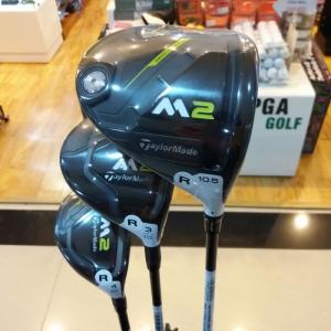Bộ gậy golf Taylormade M2 2017 mới 100% chỉ 37tr500