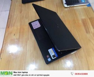 Dell 3567 giá siêu rẻ chỉ có tại Thái Nguyên