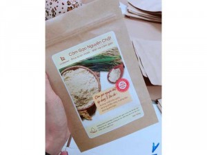 mặt nạ cám gạo thiên nhiên nguyên chất
