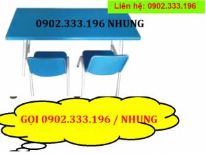 Bán sĩ bàn ghế nhựa mầm non, sỉ ghế nhựa trẻ em