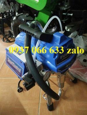 Máy phun sơn Nhật Bản Fukuda 4900 giá siêu rẻ, dùng cho nhà dân,công trình,phun được sơn 2 thành phần