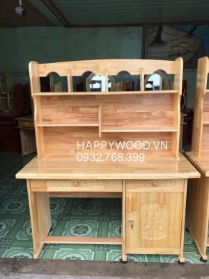 Bàn Học Sinh 1m2 Gỗ Thông , Miễn Phí Vận Chuyển Nội Thành .