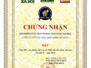 Dung dịch vệ sinh phụ nữ NAVERA