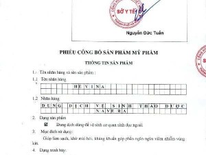 Dung dịch vệ sinh phụ nữ NAVERA