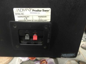 Loa ADVENT Prodigy Tower USA