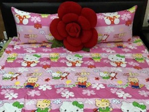 Drap mèo kitty cotton VN