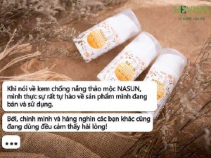 KEM CHỐNG NẮNG THẢO DƯỢC NASUN