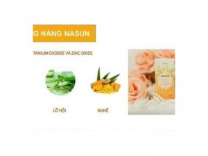 KEM CHỐNG NẮNG THẢO DƯỢC NASUN