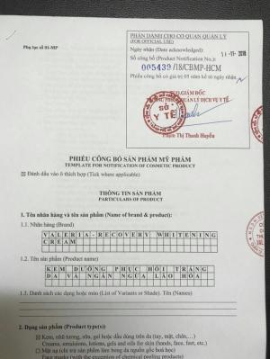Cần Mở Đại Lý & Nhà Phân Phối Mỹ Phẩm Của Pháp