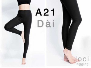 Quần legging thun