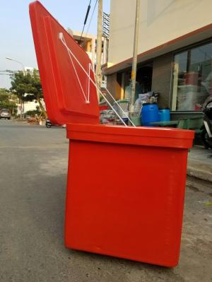 Thùng đá nhựa 300 lit hàng nhập Thai lan giữ lạnh tới 5 ngày