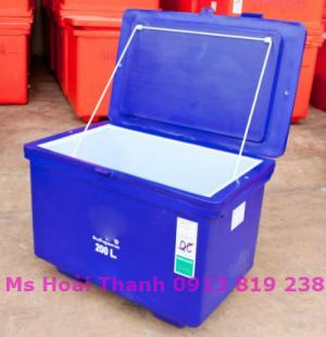 Giá thùng giữ lạnh Thai Lan loại 200 lit tại Miền Tây