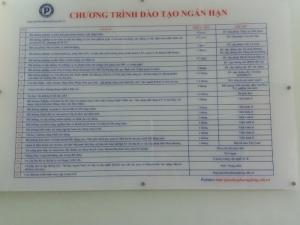 Chứng chỉ buồng phòng