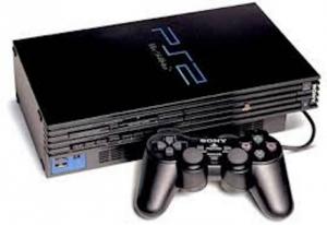 Máy game ps2 Fat tặng 5 đĩa game và save 8mb