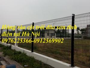 lưới hàng rào mạ kẽm sơn tĩnh điện D4, D5, D6