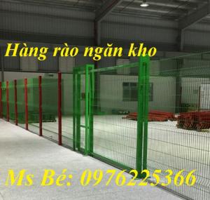 lưới hàng rào mạ kẽm sơn tĩnh điện D4, D5, D6
