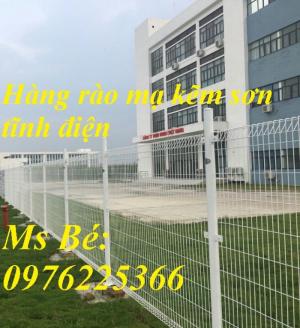 lưới hàng rào mạ kẽm sơn tĩnh điện D4, D5, D6