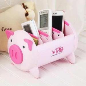 Hộp đựng đồ đa năng hình heo loại to