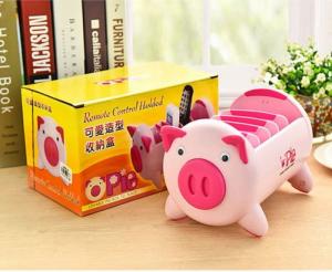 Hộp đựng đồ đa năng hình heo loại to
