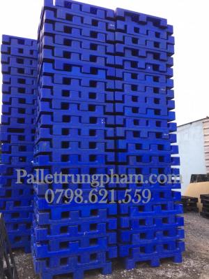 Pallet nhựa cũ và mới giá rẻ chất lượng tại Đồng Nai LH 0798621559