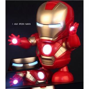 Siêu nhân iron man biết nhảy có đèn