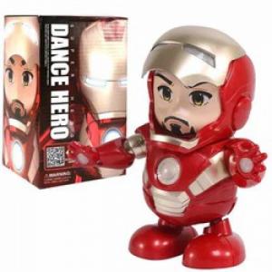 Siêu nhân iron man biết nhảy có đèn