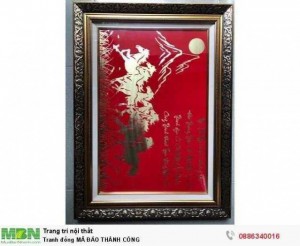 Tranh đồng MÃ ĐÁO THÀNH CÔNG