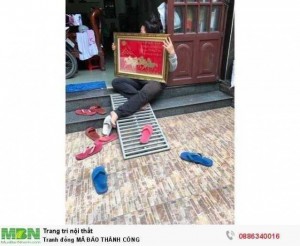 Tranh đồng MÃ ĐÁO THÀNH CÔNG