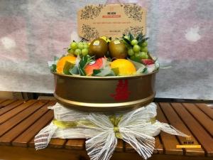 Dịch vụ trang trí mâm quả cưới - mâm trái cây ngày cưới - FSNK77