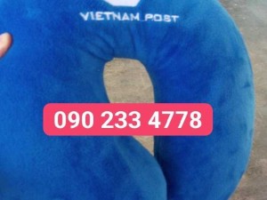 Xưởng may gối kê cổ chữ U bưu điện Việt