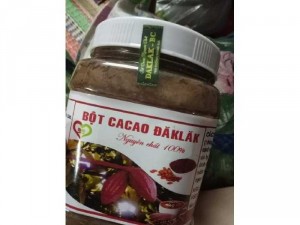 Bột cacao daklak nguyên chất 100%