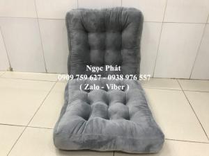 Nệm Ngồi Bệt 45x45cm Giá Rẻ. Nệm ngồi gòn. Đệm ngồi, đệm ngồi bệt. Gối tựa lưng. Gối Tựa Sofa.