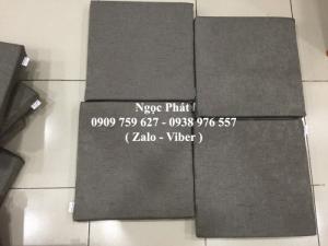 Nệm ngồi Vải Bố Sofa. Đệm ngồi Size 40x40x5cm.