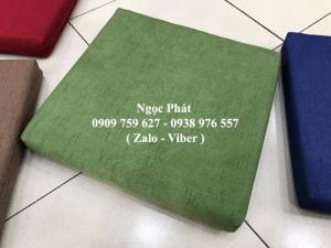 Nệm Ngồi Bệt Cao Cấp Vải Bố Ngọc Phát