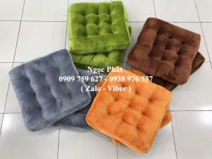 Nệm lót ngồi 45x45cm. đệm lót ngồi. Nệm ngồi bệt. Đệm ngồi bệt. Nệm ngồi. Gối tựa sofa. Gối tựa lưng