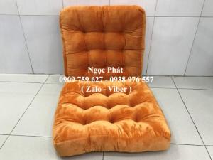 Nệm Lót Ngồi Cafe, Nệm Ngồi Bệt. Đệm Ngồi Bệt. Gối Tựa Lưng Trang Trí.