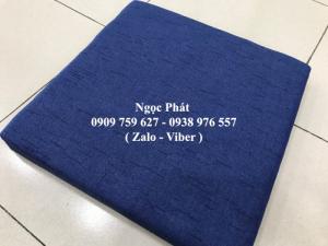 Nệm lót ngồi bệt, nệm lót ghế, đệm ngồi. Nệm Vải Bố Size 40x40x5cm. Nệm ngồi, gối tựa sofa Ngọc Phát