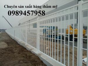Sản xuất Hàng rào lưới thép - Hàng rào mạ kẽm - Hàng rào vườn