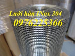 Chuyên lưới hàn inox 0,4ly, ..1ly, 1,2ly, 2ly, 3ly,5ly...4ly 5ly