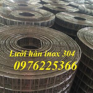 Chuyên lưới hàn inox 0,4ly, ..1ly, 1,2ly, 2ly, 3ly,5ly...4ly 5ly
