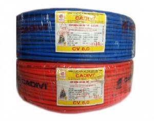 Dây Cáp Điện Cadivi CV 6.0 mm2