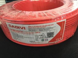 Dây Cáp Điện Cadivi CV 6.0 mm2