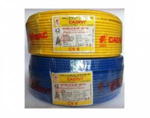 Dây Cáp Điện Cadivi CV 6.0 mm2