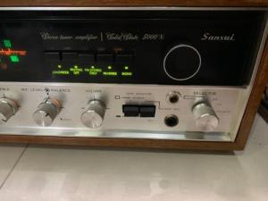 Ampli SANSUI 5000X JAPAN Xuất mỹ