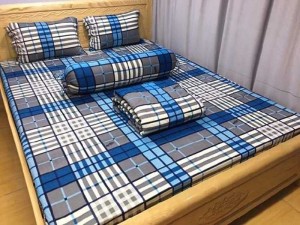 Drap sọc thun hàn quốc 2 tấc đủ size