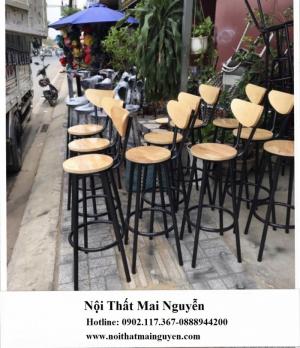 Thanh lý ghế bar cao giá rẻ