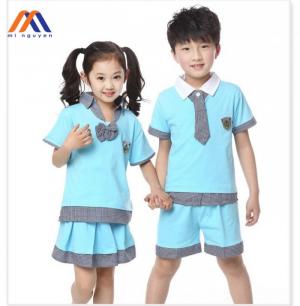 Đồng phục học sinh nhí giá rẻ